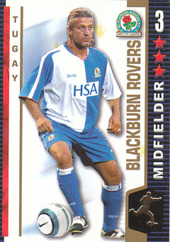Tugay Blackburn Rovers 2004/05 Shoot Out #67
